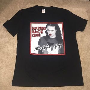 Miranda Sings Haters Back Off T-shirt